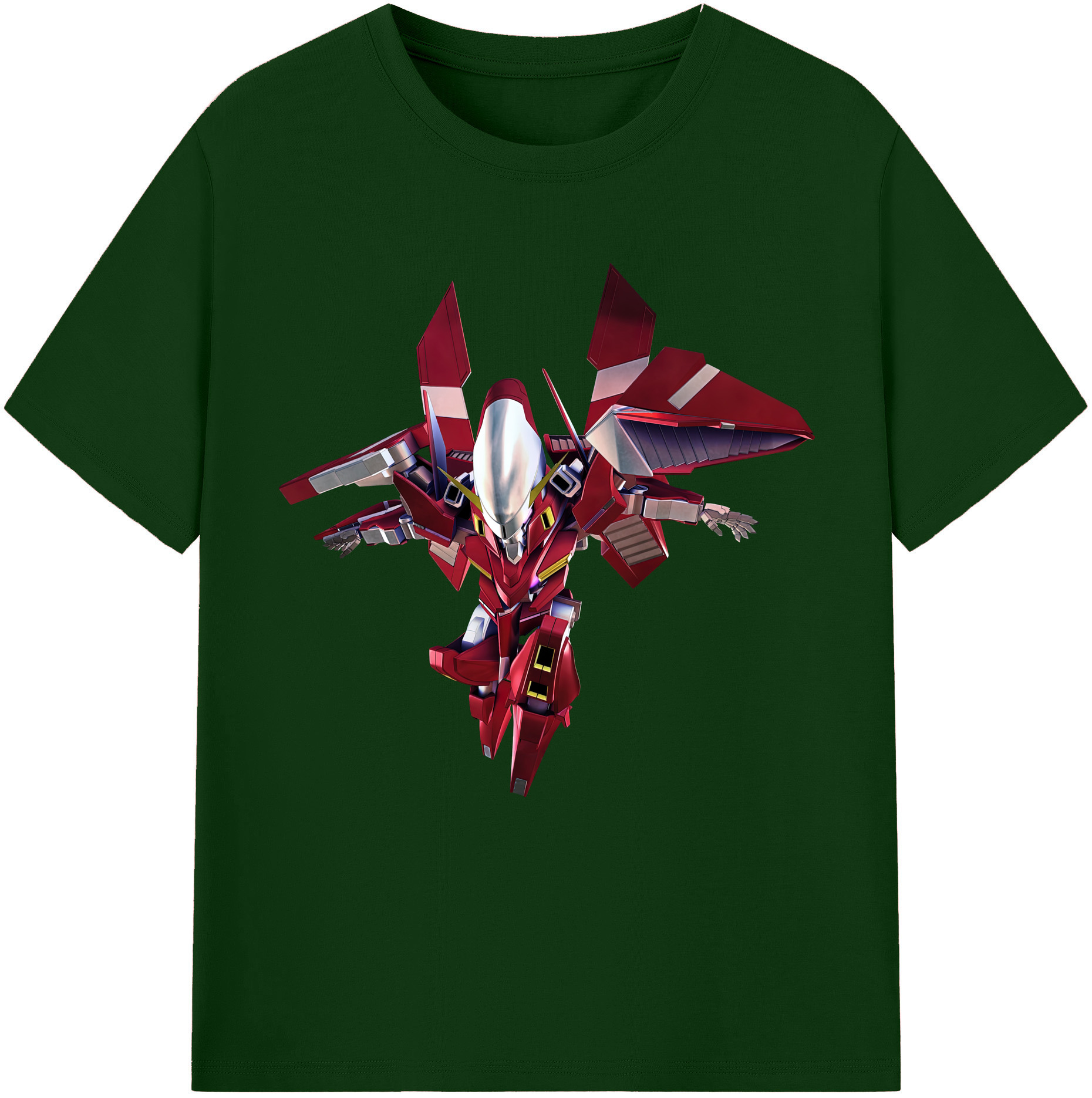 （画像用） 機動戦士ガンダム Mobile Suit Gundam 綿100％半袖Tシャツ（フロントプリント）